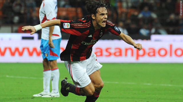 Izaghi tại AC Milan