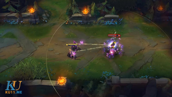 Combo Leblanc 2 chiêu R E