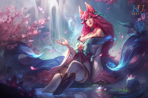 Ahri - Nữ hồ ly 9 đuôi