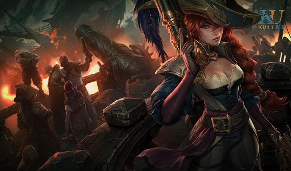 Miss Fortune - Thợ săn tiền thưởng