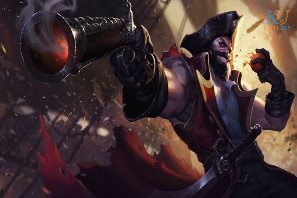 Sử dụng chất tướng gây chí mạng để khắc chế Gangplank