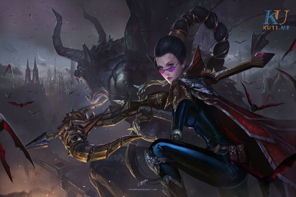 Vayne có khả năng solo cực kỳ tốt