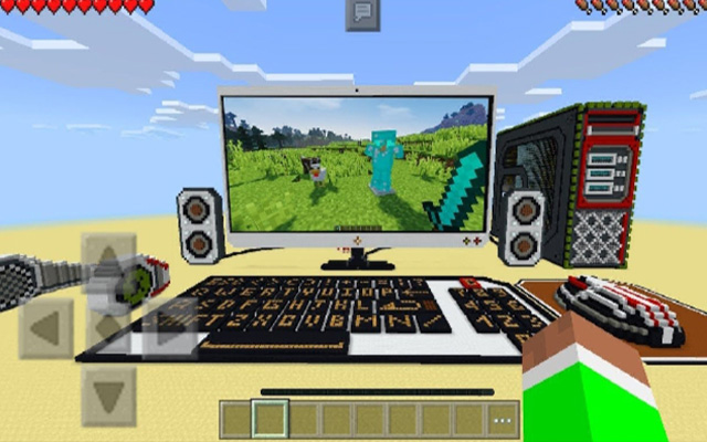 Cấu hình Minecraft trên máy tính