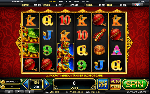 Slot game rất đa dạng về biểu tượng hàng thắng