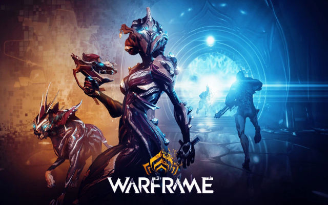 Warframe - tựa game phối hợp thuộc thể loại khoa học viễn tưởng