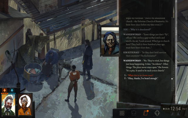 Disco Elysium tựa game giải đố nhập vai phù hợp với PC cấu hình thấp