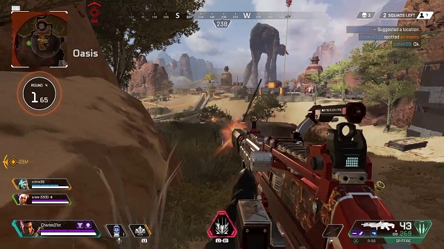 Điểm mạnh của Apex Legends