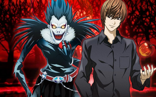 Death Note là cuộc đấu trí căng não giữa các nhân vật