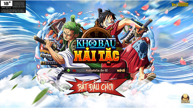 Game Kho Báu Hải Tặc