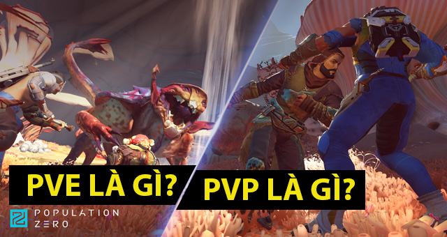 pve là gì? pvp là gì?