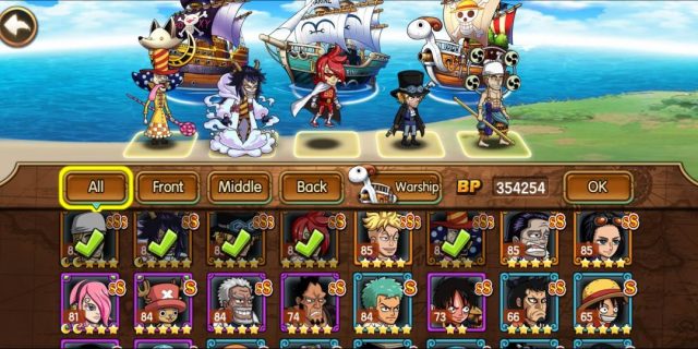 game Sunny Pirates Going Merry