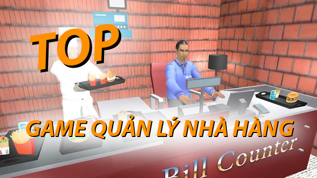 Top game quản lý nhà hàng