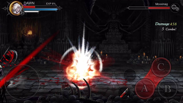 Gameplay dạng kết hợp combo các nút