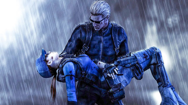 Albert Wesker có phải vai phụ?