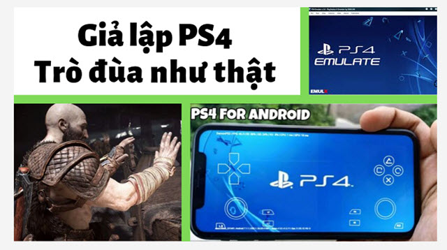 giả lập PS4 