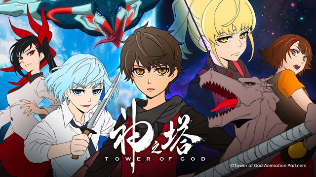 Giới thiệu Tower of god