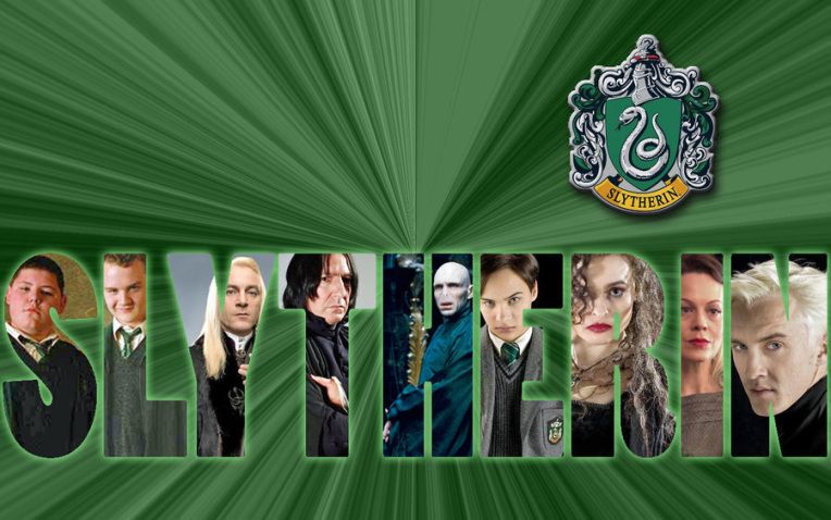 Học sinh nhà Slytherin Harry Potter