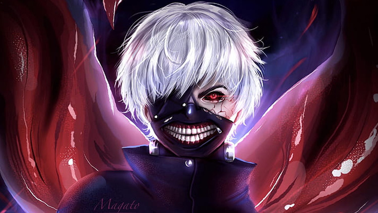 Kaneki Ken là nhân vật chính của bộ truyện