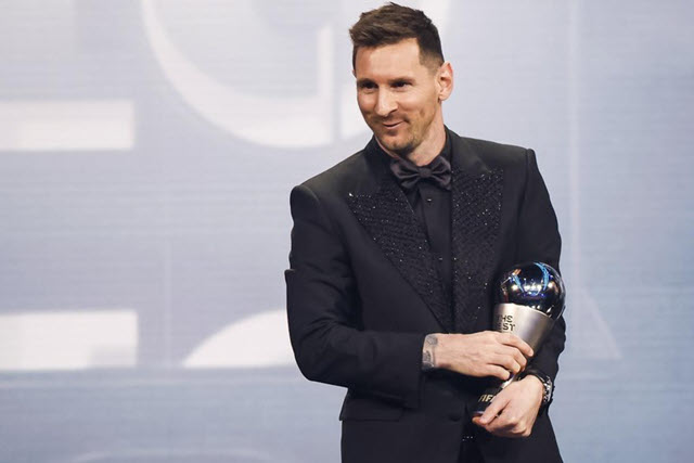 Lionel Messi Cầu thủ xuất sắc nhất năm